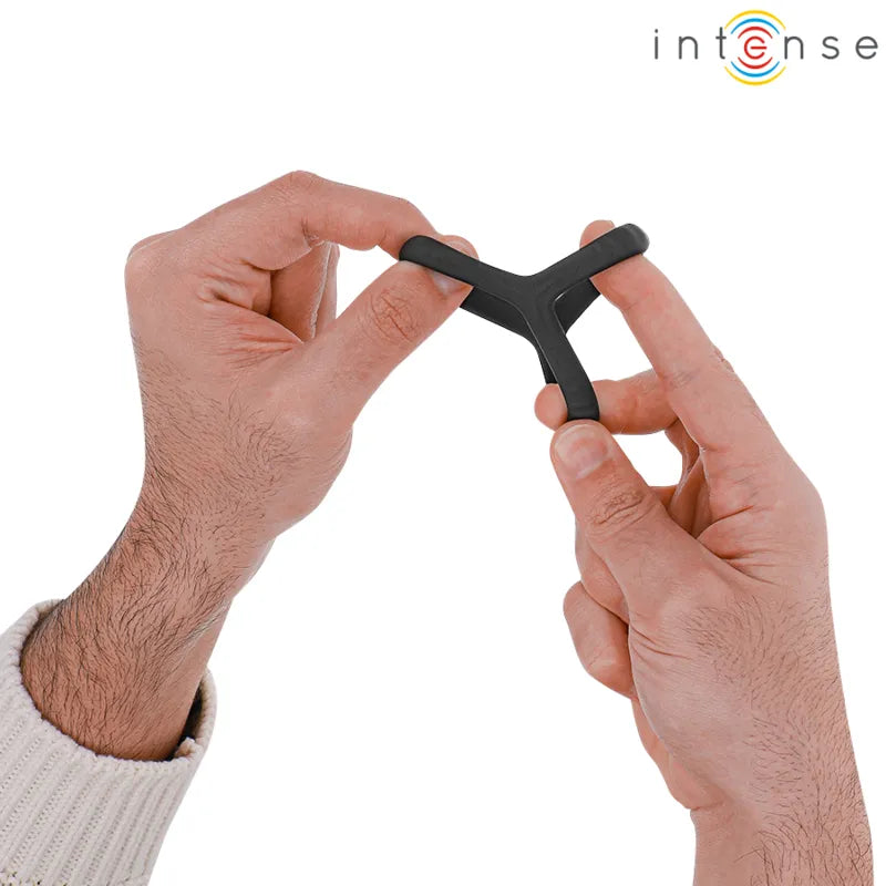 Anneau Double En Silicone Pour Érection Prolongée