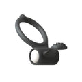 anneau pénien vibrant extensible silicone hypoallergénique mode unique languette stimulation clitoridienne simultanée diamètre 32millimètres piles LR41 fournies