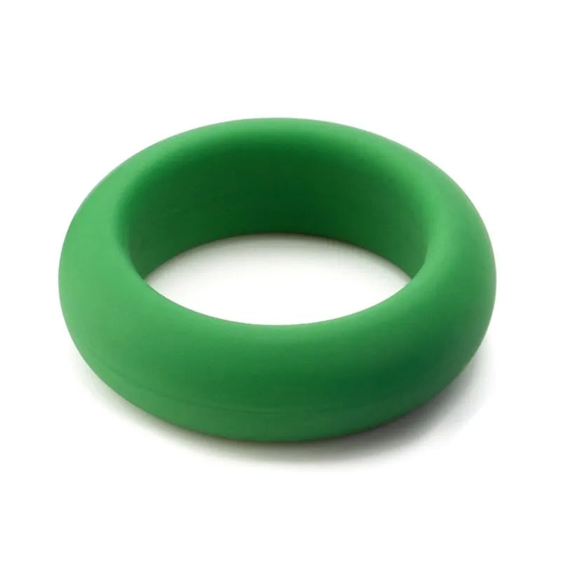 Anneau En Silicone Vert Pour Érections Puissantes