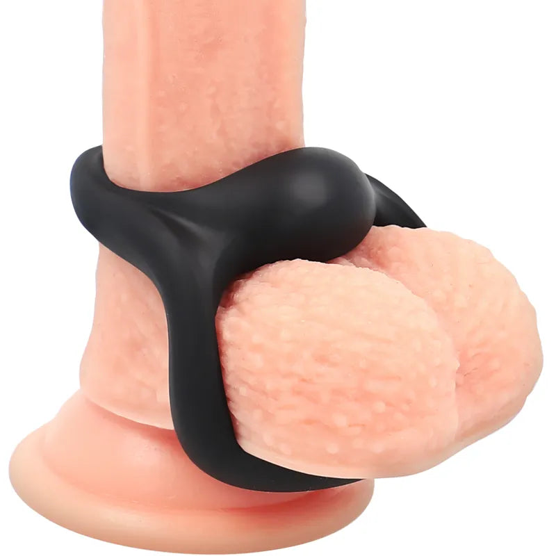 Anneau Pénien Silicone Hypoallergénique Pour Érection