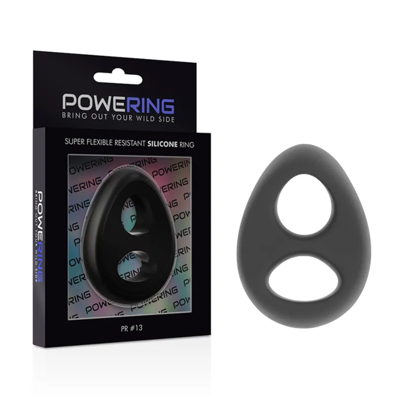 Anneau Pénien Silicone Hypoallergénique Powering