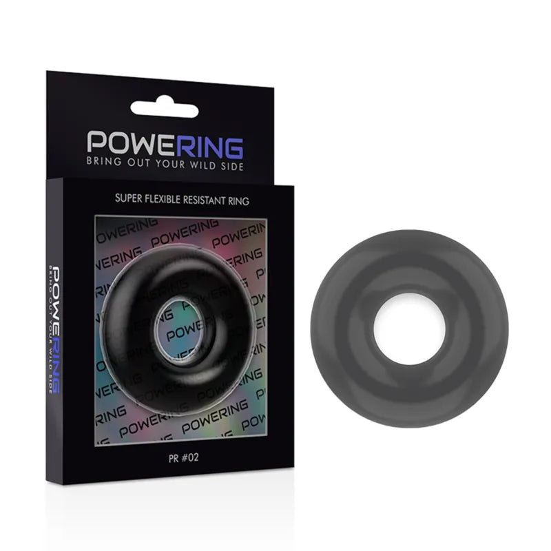 Anneau Pénien Silicone Médical Powering