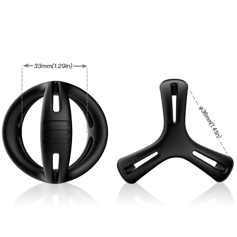 Anneau Pénien Silicone Qualité Médicale