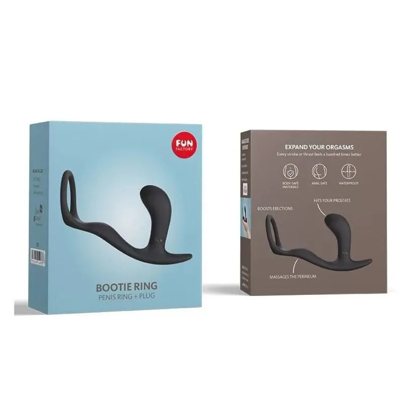 Anneau Pénien Silicone Stimulation Prostate Débutants