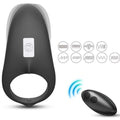 Anneau Vibrant Étanche Rechargeable Silicone Puissant