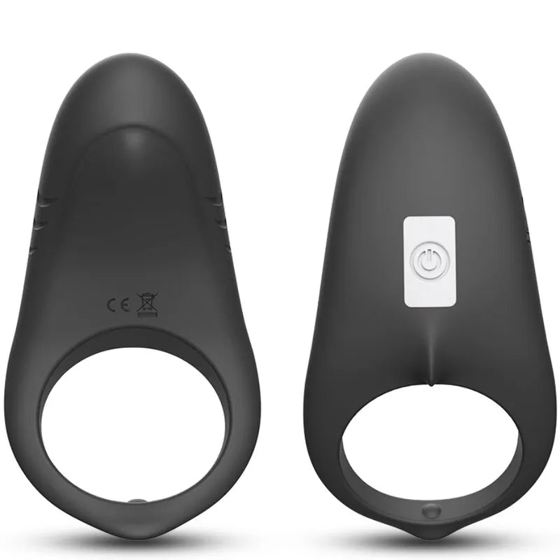 Anneau Pénien Vibrant Silicone Étanche Rechargeable