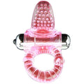 Anneau Vibrant Ergonomique Pour Couple