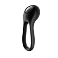 anneau vibrant rechargeable USB Majestic Duo Satisfyer jouet sexuel couples 12 programmes vibrations ultra puissantes silicone ABS étanche IPX7