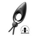Anneau Vibrant Silicone Ajustable Pour Couples