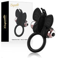 Anneau Vibrant Silicone Luxe Pour Couples