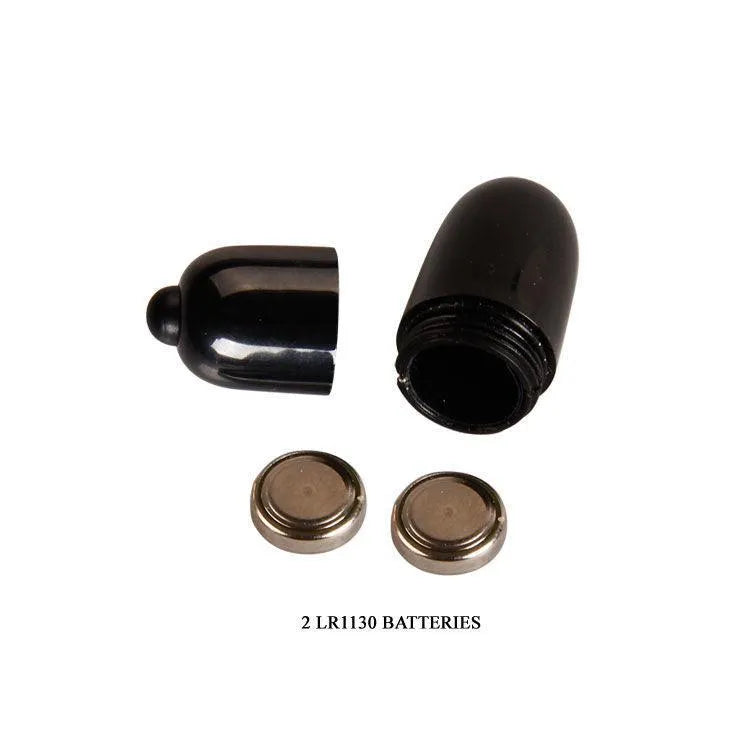 Anneau vibrant noir en silicone médical avec balle vibrante en ABS, stimule le clitoris et améliore l'érection.
