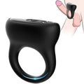 Anneau Vibrant Silicone Médical Étanche