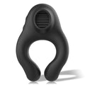 Anneau Vibrant Silicone Étanche Couples