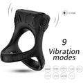 Anneau Vibrant Étanche Silicone Médical