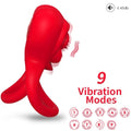 Anneau Vibrant Étanche Silicone Premium