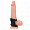 Anneaux Pénien BDSM Cuir Ajustable Kink Confort Durable