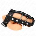 Anneaux Peniens Réglables Cuir Bdsm Haute Qualité