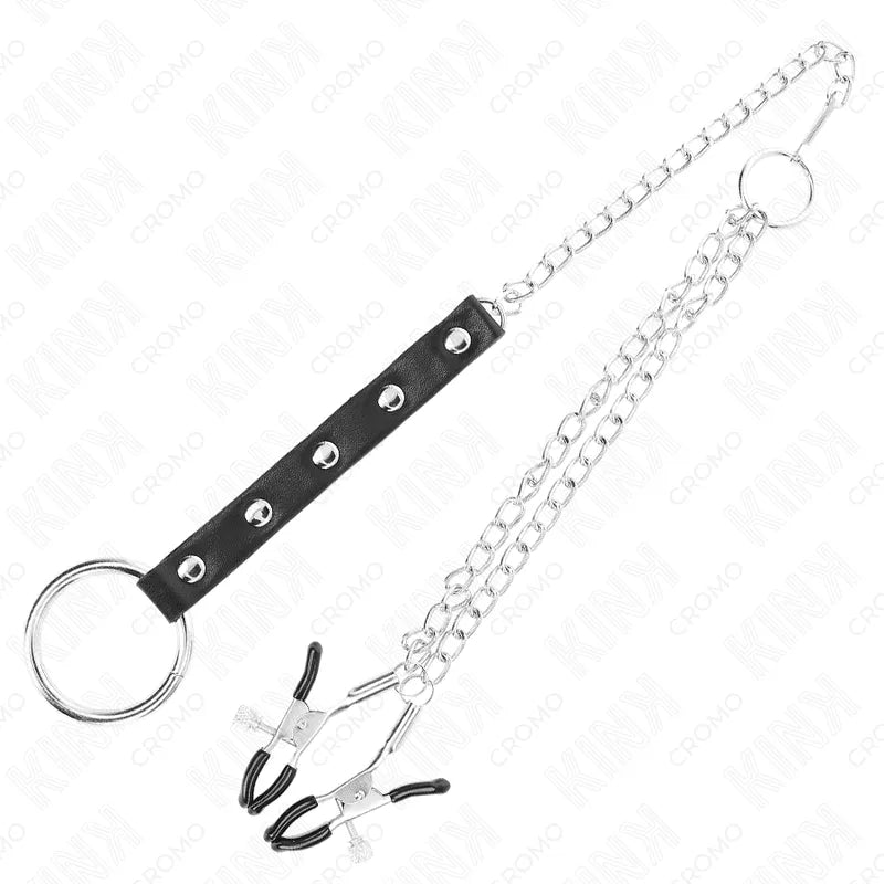 Anneaux Péniens Bdsm En Cuir Ajustable