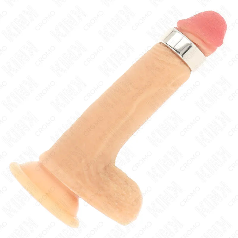 Anneaux péniens BDSM en cuir noir ajustable, confort et contrôle, collection KINK, matériaux haut de gamme.