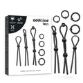 Anneaux Pénis Silicone Prolongation Éjaculation