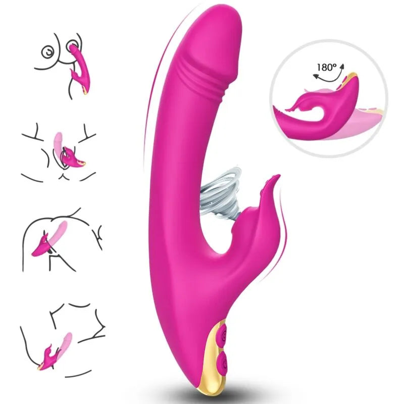 Appareil D'Aspiration Clitoridienne Étanche Silicone