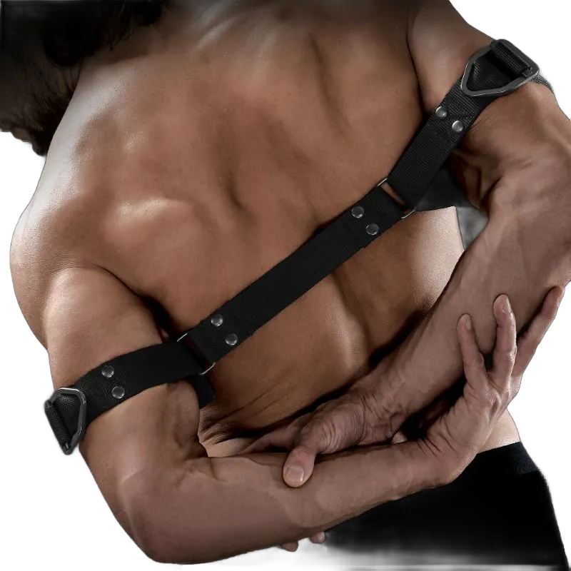 Attache Bdsm Robuste Pour Biceps En Nylon