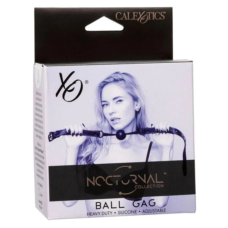Bâillon Boule Silicone Réglable Sécurité Bdsm
