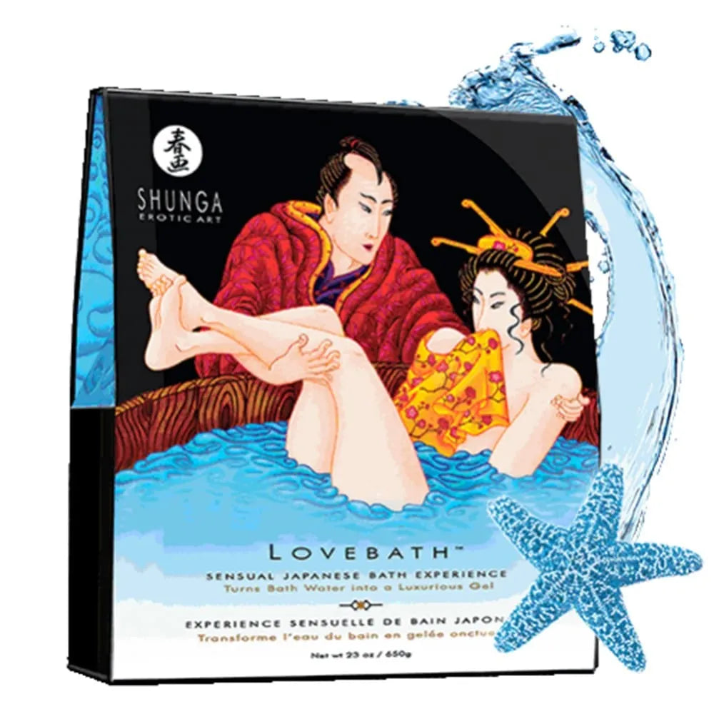 Bain Japonais Sensoriel Hydratant Parfum Océanique