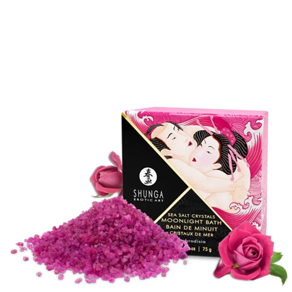 Bain Sensuel Aux Sels De La Mer Morte