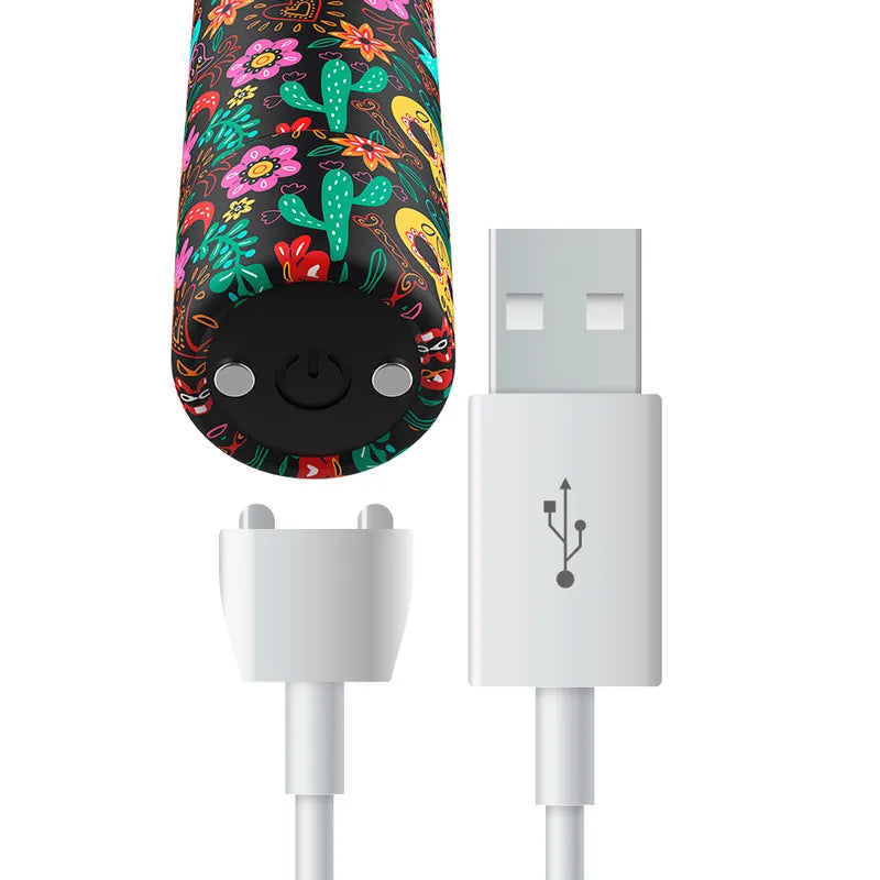 Balle Vibrante Rechargeable Compacte Silicone