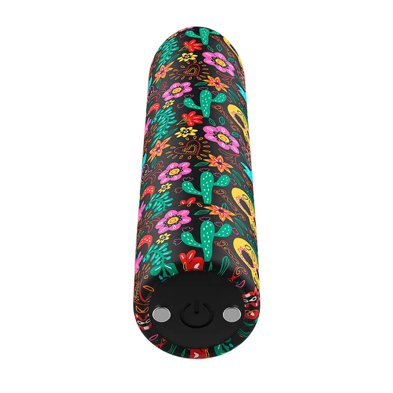 Balle Vibrante Rechargeable Compacte Silicone