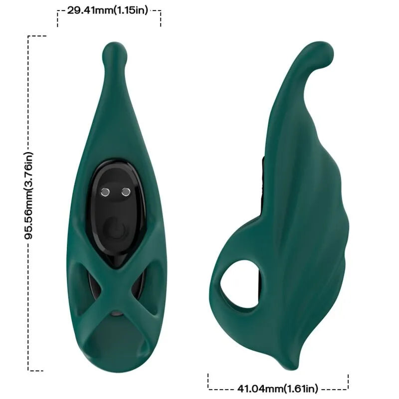 Balle Vibrante Silicone Médical Étanche Armony