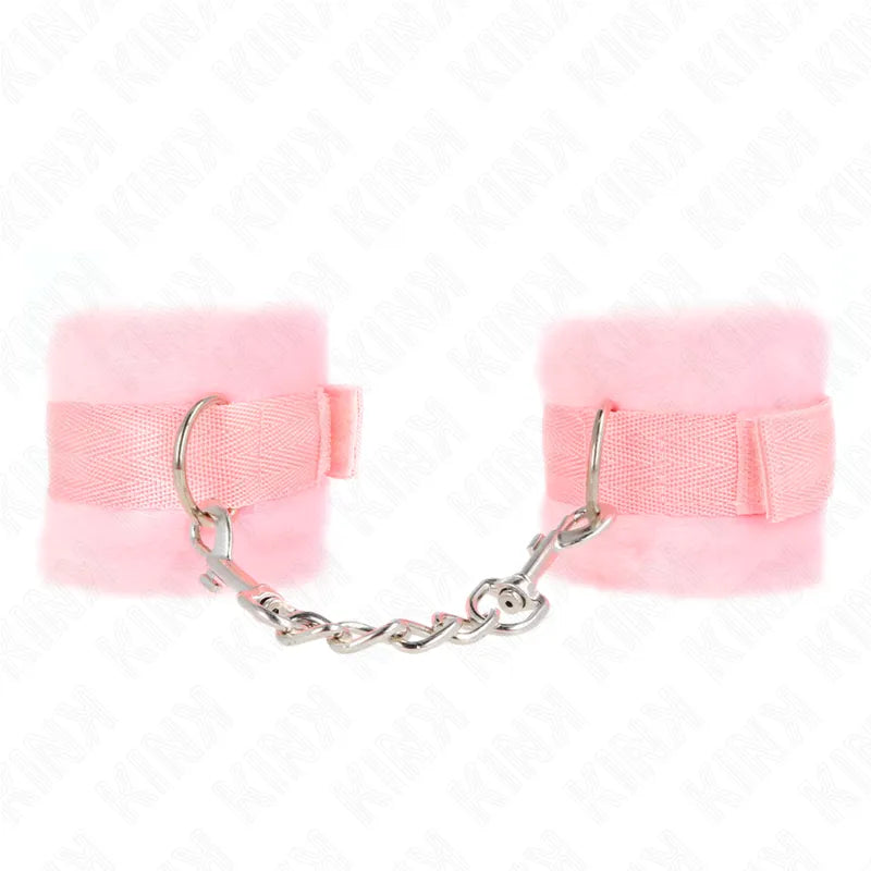 Bandes De Poignet Bdsm En Cuir Végétalien