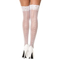 Bas Blanc Femme