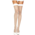 Bas Blanc Sexy Femme