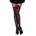 Bas Noir Dentelle