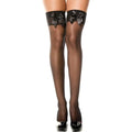 Bas Noir Voile