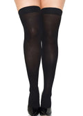 Bas Opaques Grande Taille Noirs Élégants