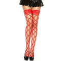 Bas Rouge Maille
