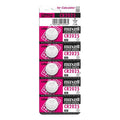 Batterie Cr2025 Lithium Longue Durée Maxell