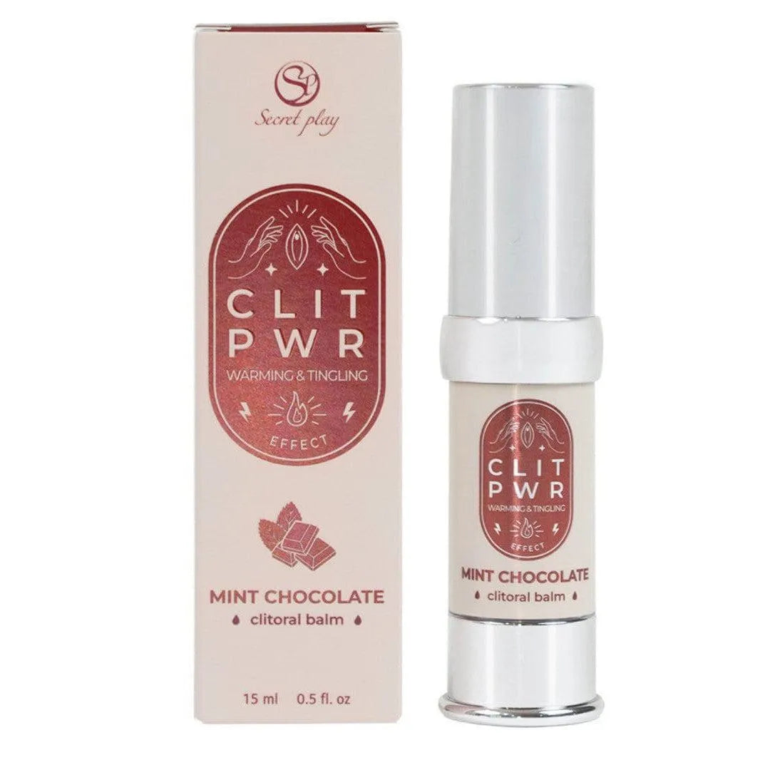 Baume Chauffant Clitoris Menthe Chocolat