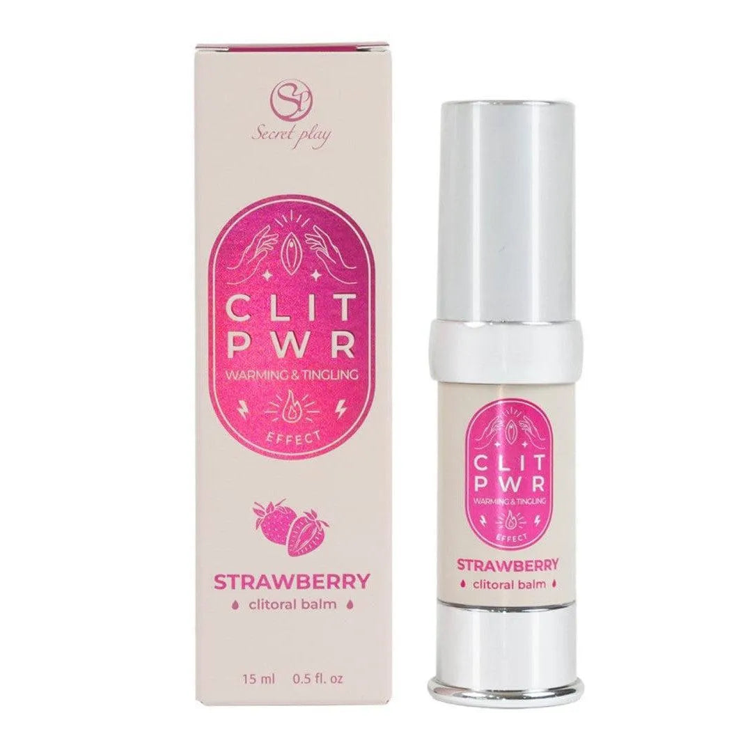Baume Stimulant Clitoris Fraise Sensation Intense