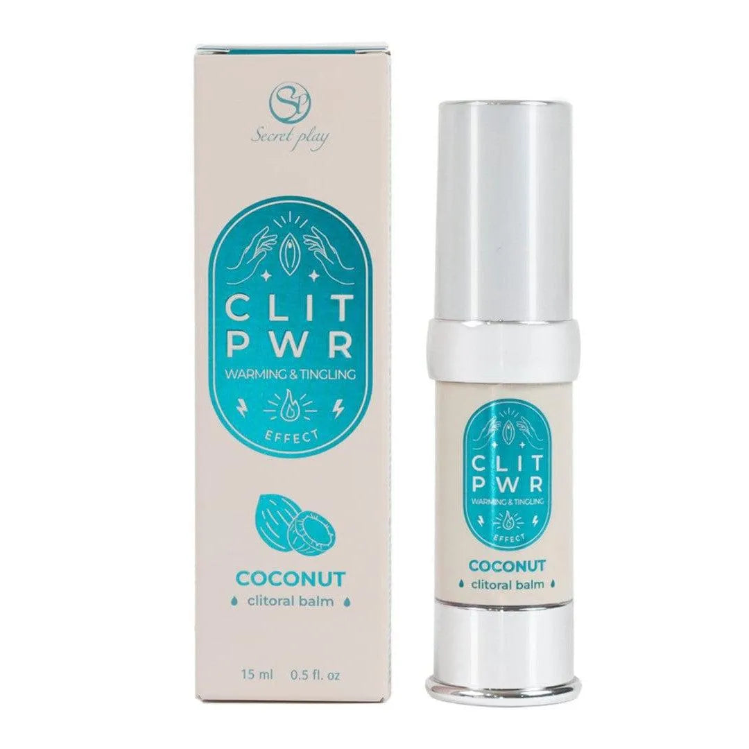 Baume Stimulant Clitoris Noix De Coco Chaleur