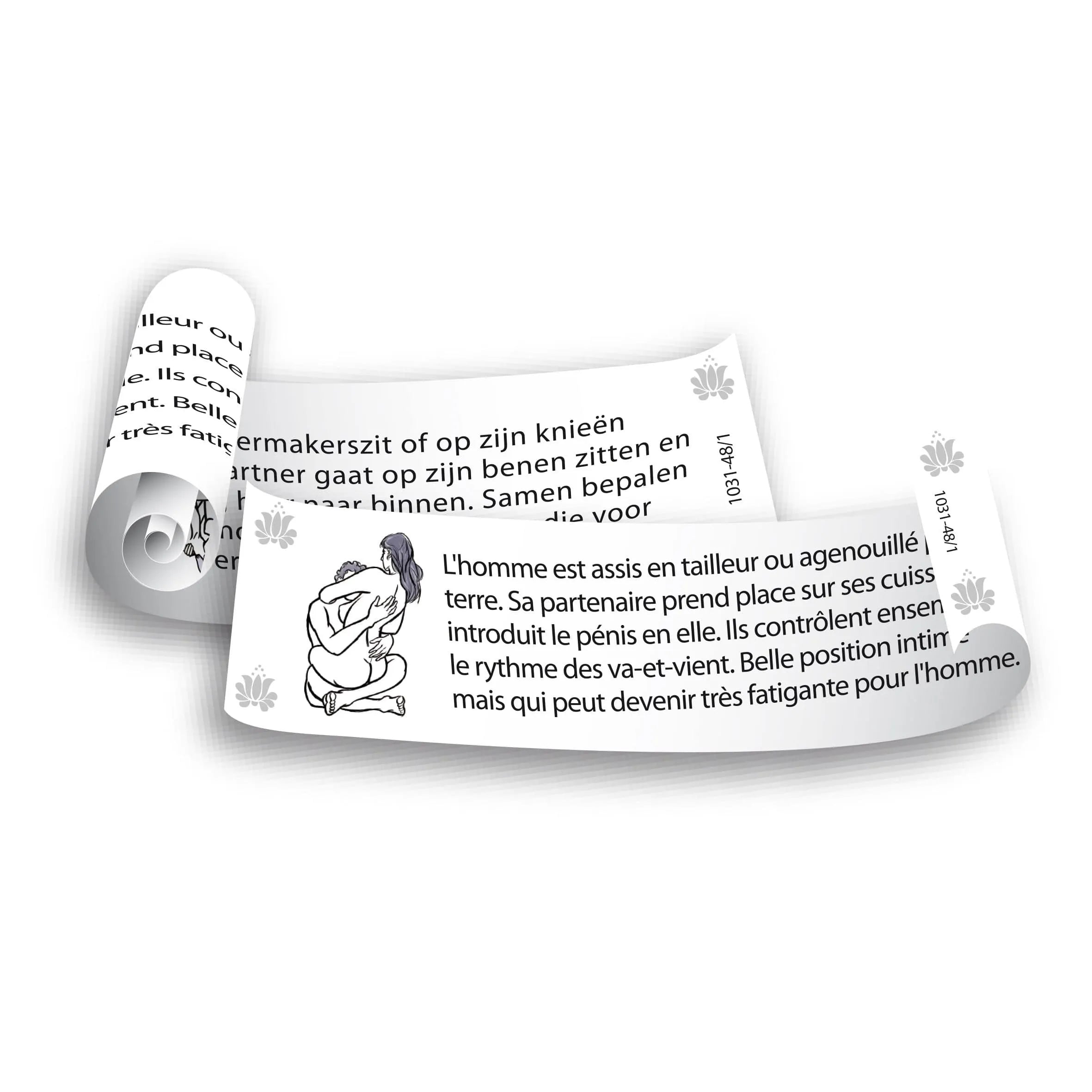 Boîte De Jeu Couple Positions Kamasutra