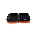 Boîte De Rangement Coquée Orange En Polyester 15 Cm