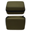 Boîte De Rangement Kaki En Polyester Compacte