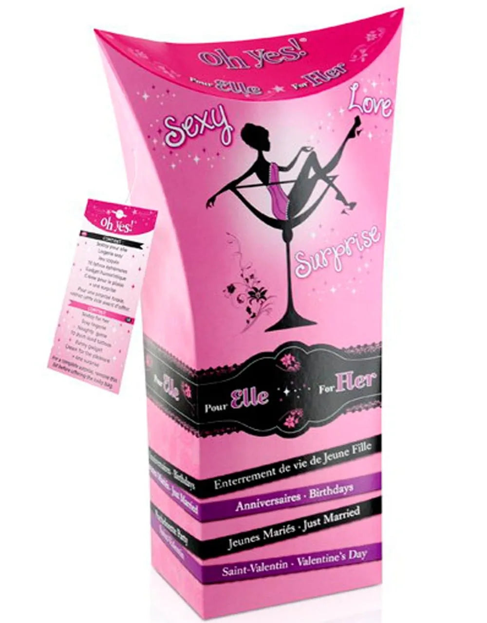 Boîte Surprise Cadeau Sexy Femme Adulte