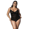 Body Dentelle Noire Grande Taille Mapalé