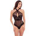 Body Femme Dentelle Noir