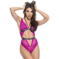 Body Femme Dentelle Rose